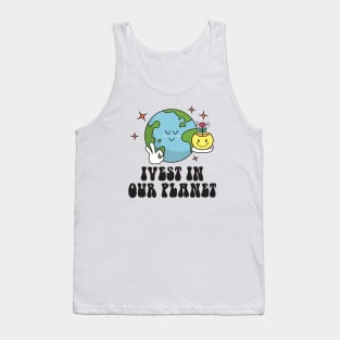 Invest In Our Planet Tank Top